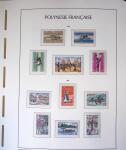 1958-2016, Collection de Polynésie à priori complète,