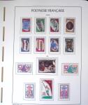 1958-2016, Collection de Polynésie à priori complète,