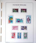 1958-2016, Collection de Polynésie à priori complète,