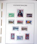 1958-2016, Collection de Polynésie à priori complète,