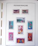 1958-2016, Collection de Polynésie à priori complète,