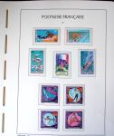 1958-2016, Collection de Polynésie à priori complète,