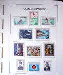 1958-2016, Collection de Polynésie à priori complète,