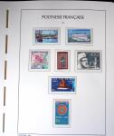 1958-2016, Collection de Polynésie à priori complète,
