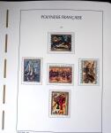 1958-2016, Collection de Polynésie à priori complète,