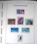 1958-2016, Collection de Polynésie à priori complète,