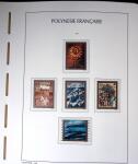 1958-2016, Collection de Polynésie à priori complète,