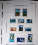 1958-2016, Collection de Polynésie à priori complète,