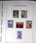 1958-2016, Collection de Polynésie à priori complète,