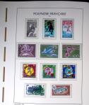 1958-2016, Collection de Polynésie à priori complète,