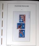 1958-2016, Collection de Polynésie à priori complète,
