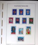 1958-2016, Collection de Polynésie à priori complète,