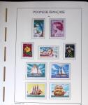 1958-2016, Collection de Polynésie à priori complète,