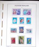1958-2016, Collection de Polynésie à priori complète,