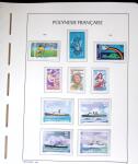 1958-2016, Collection de Polynésie à priori complète,