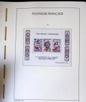 1958-2016, Collection de Polynésie à priori complète,