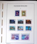 1958-2016, Collection de Polynésie à priori complète,