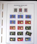 1958-2016, Collection de Polynésie à priori complète,