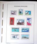 1958-2016, Collection de Polynésie à priori complète,