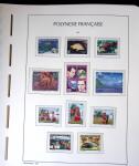 1958-2016, Collection de Polynésie à priori complète,