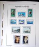 1958-2016, Collection de Polynésie à priori complète,