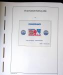1958-2016, Collection de Polynésie à priori complète,