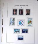 1958-2016, Collection de Polynésie à priori complète,