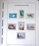 1958-2016, Collection de Polynésie à priori complète,