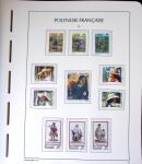 1958-2016, Collection de Polynésie à priori complète,