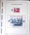 1958-2016, Collection de Polynésie à priori complète,