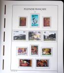 1958-2016, Collection de Polynésie à priori complète,