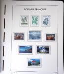 1958-2016, Collection de Polynésie à priori complète,