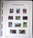 1958-2016, Collection de Polynésie à priori complète,