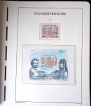 1958-2016, Collection de Polynésie à priori complète,