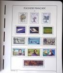 1958-2016, Collection de Polynésie à priori complète,