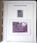 1958-2016, Collection de Polynésie à priori complète,