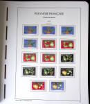 1958-2016, Collection de Polynésie à priori complète,