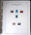 1958-2016, Collection de Polynésie à priori complète,