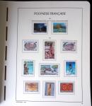 1958-2016, Collection de Polynésie à priori complète,
