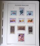 1958-2016, Collection de Polynésie à priori complète,