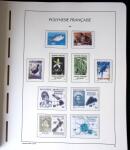 1958-2016, Collection de Polynésie à priori complète,