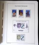1958-2016, Collection de Polynésie à priori complète,