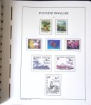 1958-2016, Collection de Polynésie à priori complète,