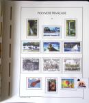 1958-2016, Collection de Polynésie à priori complète,