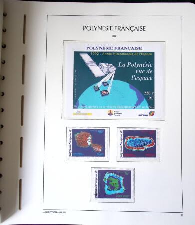 1958-2016, Collection de Polynésie à priori complète,