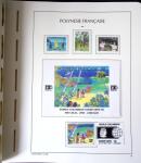 1958-2016, Collection de Polynésie à priori complète,