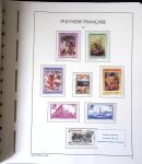 1958-2016, Collection de Polynésie à priori complète,