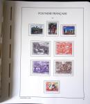 1958-2016, Collection de Polynésie à priori complète,