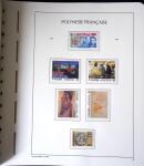 1958-2016, Collection de Polynésie à priori complète,