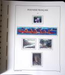 1958-2016, Collection de Polynésie à priori complète,